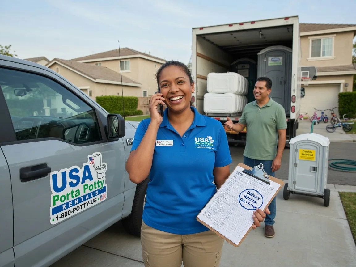 Porta Potty Rental Cisne, IL FAQs