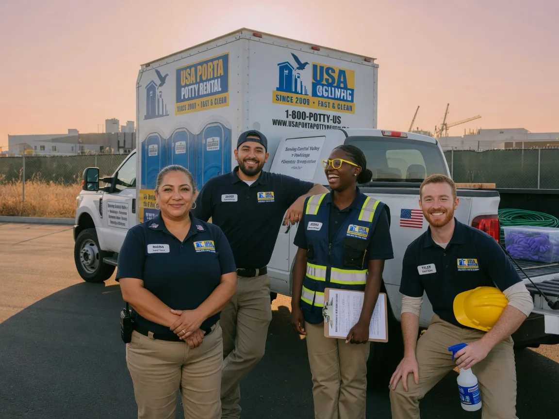 Portable Toilet Rental company in Cisne, IL