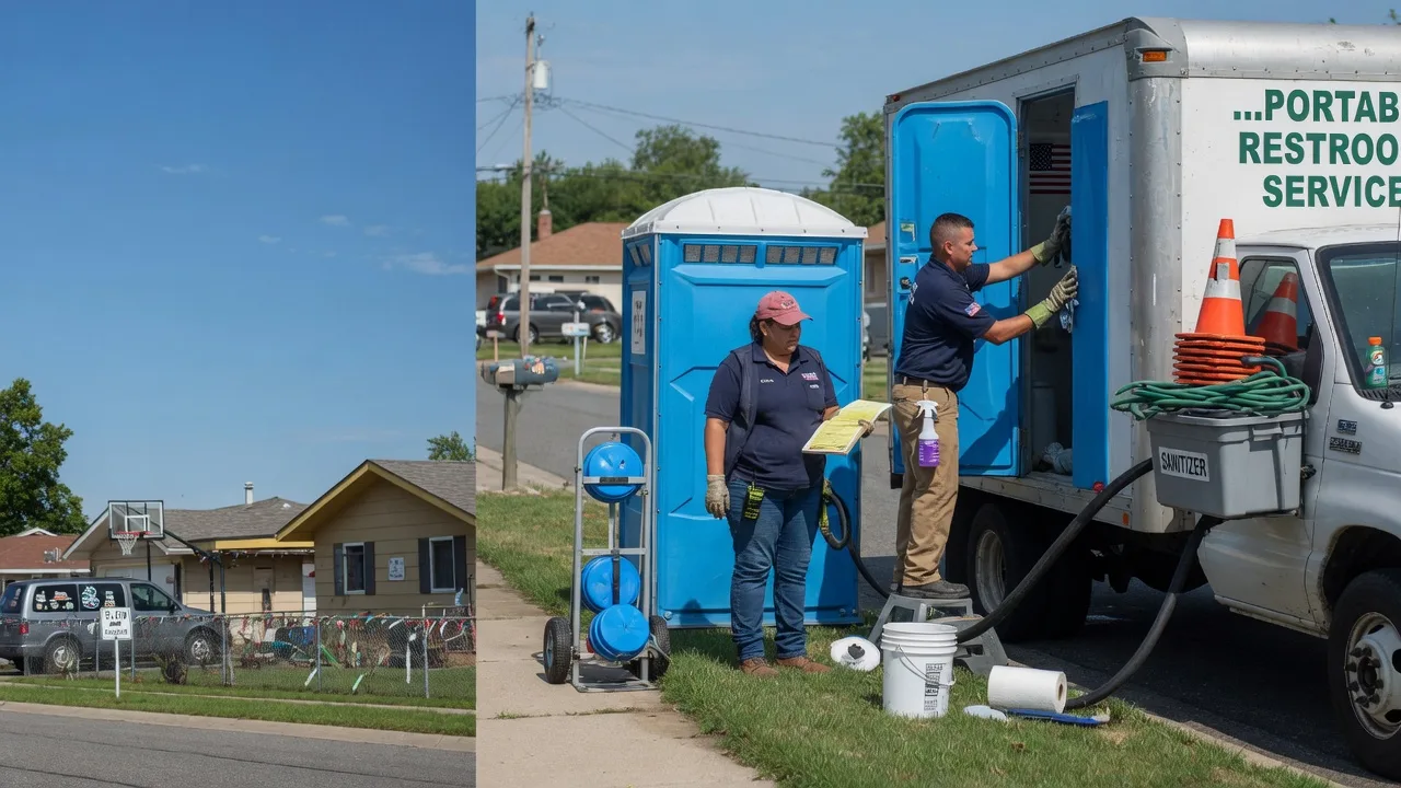 Portable Toilet Rental in Cisne, IL near me